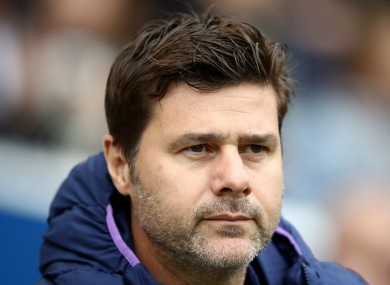 Former Tottenham boss Mauricio Pochettino