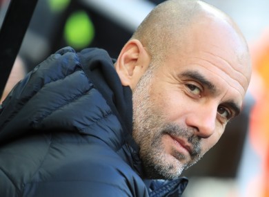 Guardiola has had his say.