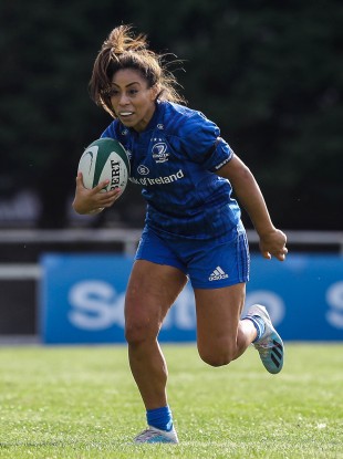 Naoupu: captains Leinster at Twickenham.