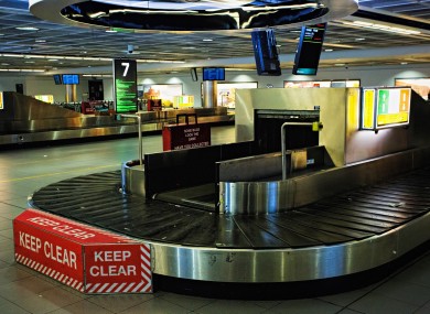 File photo. €18 million worth of goods has been seized at Dublin Airport in the past four years.