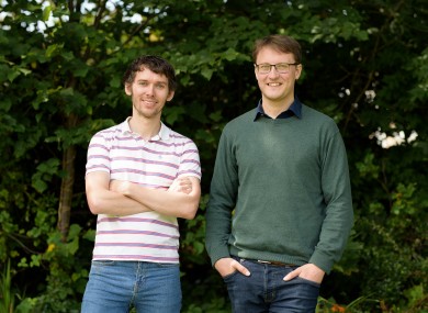 Eoin Hinchy and Thomas Kinsella