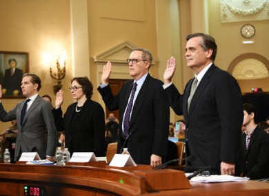 Four legal experts testified before the US House Judiciary committee.