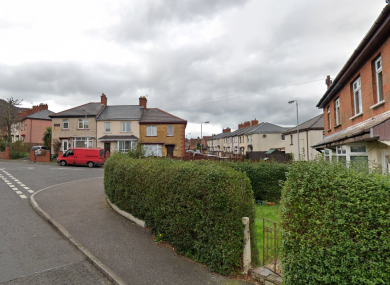 Whitewell Crescent area in Co Antrim.