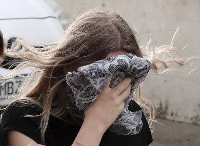 The 19 year-old British woman has launched an appeal against her conviction