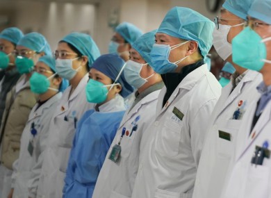 Staff of Union Hospital affiliated to Tongji Medical College of Huazhong University of Science and Technology.
