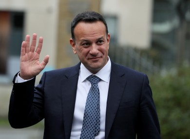 The date is essentially in the gift of Taoiseach Leo Varadkar.