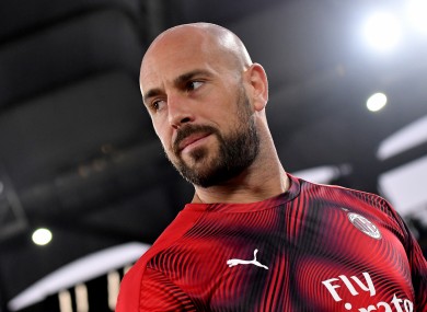 Pepe Reina (file photo.)