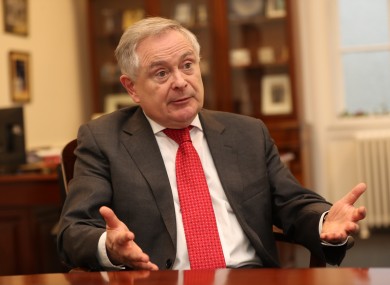 Brendan Howlin made the call in an episode of TheJournal.ie's The Candidate podcast.