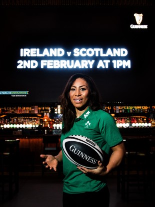 Ireland and Leinster star Sene Naoupu.
