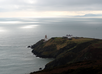 Howth Head in north Dublin, a popular spot that many will drag themselves to this weekend in the hope of walking off weeks of chocolates and booze.