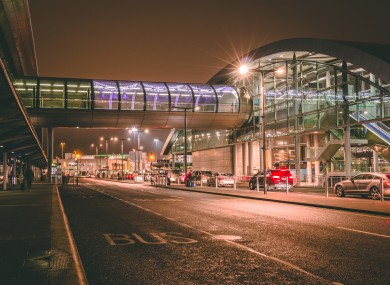 File photo. Dublin Airport.