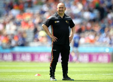 Carlow football boss Turlough O'Brien