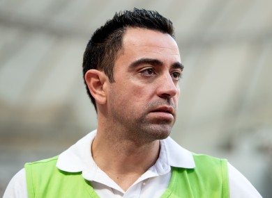 Xavi (file pic).