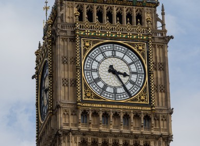File photo of Big Ben in London.