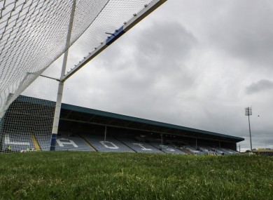 O'Moore Park (file photo) was unplayable for yesterday's game between Laois and Cavan.