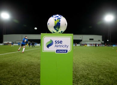 The First Division will go ahead as planned tomorrow night.