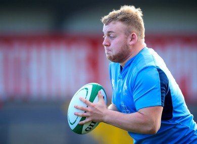 Ward in training in Cork.