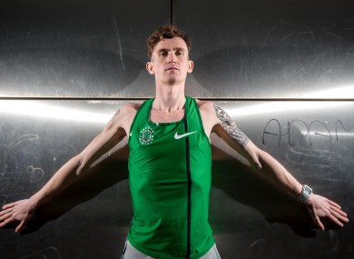 Ciarán Ó Lionáird represented Ireland at the 2012 Olympics.