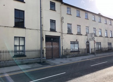 The Marian Hostel which has been acquired as direct provision centre in Tullamore.