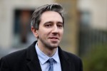 Simon Harris earlier this month.
