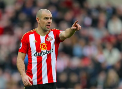 Gibson played for Sunderland before moving to Wigan in 2018.