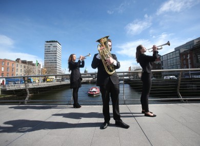 launch of RIAM's Musictown in 2017.