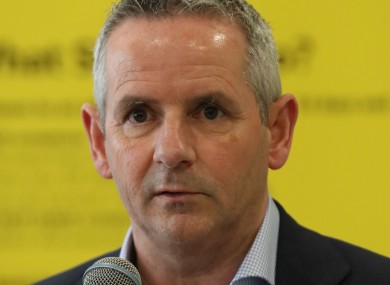The HSE's Paul Reid.