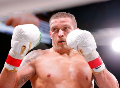 Oleksandr Usyk.