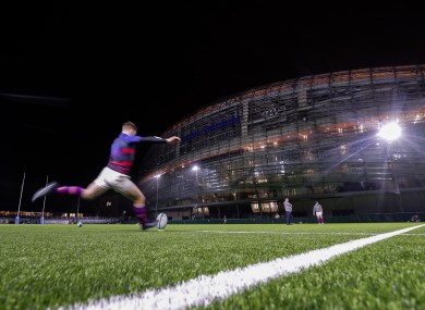 The IRFU have made €500,000 available to clubs in light of the Covid-19 pandemic.