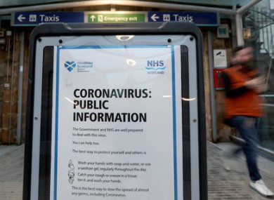 The number of UK coronavirus cases has increased significantly.