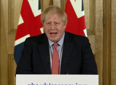 UK sports to continue: