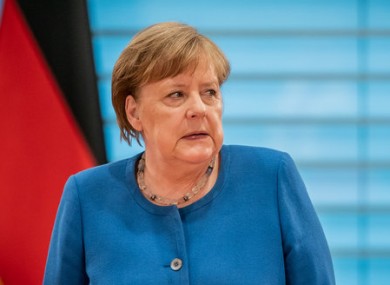 Chancellor Angela Merkel is in quarantine as a precaution.