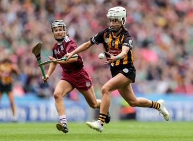 Galway and Kilkenny contested the 2019 All-Ireland final.