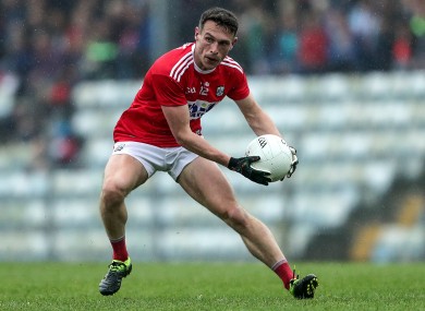 Cork's John O’Rourke.