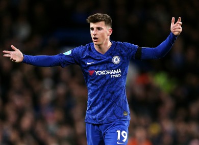 Mason Mount (file pic).
