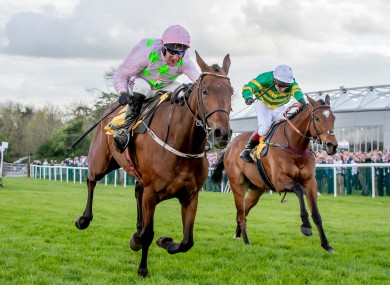 Chacun Pour Soi (left) and Defi Du Seuil (right) are the two leading contenders.