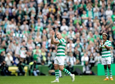 Scott Brown believes Lennon has instilled a Liverpool-type mentality into Celtic.