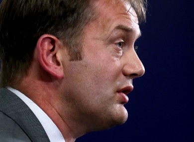 Scottish FA Chief Executive Ian Maxwell.