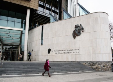 Criminal Courts of Justice, Dublin.