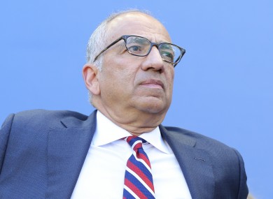 Ex-President of the United States Soccer Federation Carlos Cordeiro (file pic).