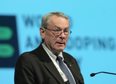 IOC member Dick Pound