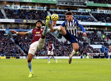 Aaron Connolly's Brighton side have allowed some players back.