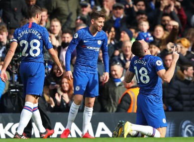 Chelsea players won't have their pay deducted at this time.