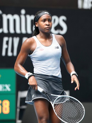 Coco Gauff, USA (file pic).