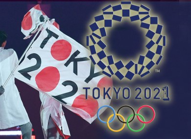 The Tokyo Olympics is one of the events impacted by the coronavirus.