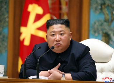 North Korea leader Kim Jong Un