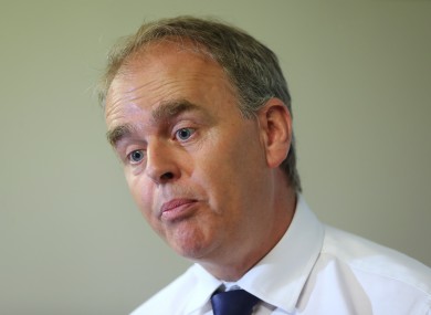 Minister Joe McHugh
