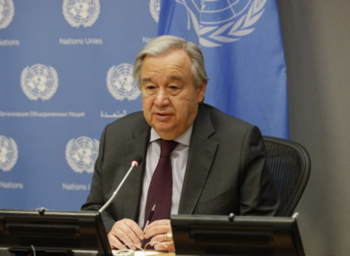 Antonio Guterres