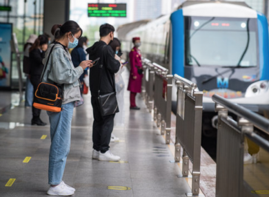 Life in Wuhan, where the outbreak began, is returning to a form of normality as bus and rail transit resumed operation this week.