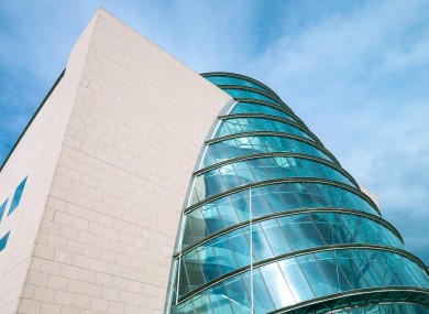 The Dáil Business Committee decided the Convention Centre is the best location to ensure social distancing can take place between politicians.